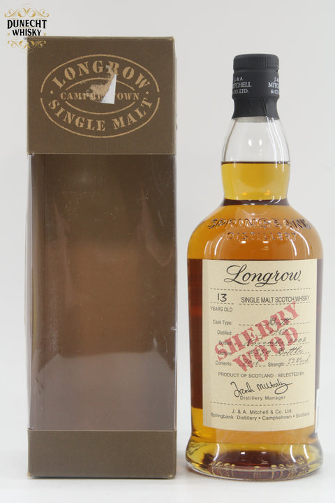 Longrow - 13 Years Old - 1989 Sherry Wood