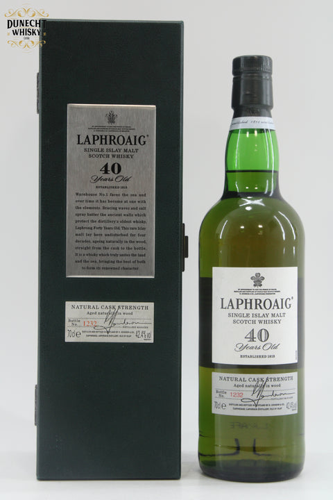 Laphroaig - 40 Years Old