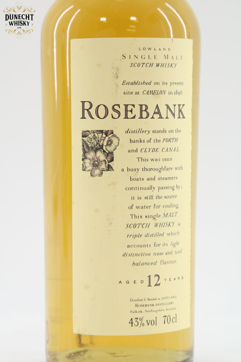 Rosebank - 12 Years Old - Flora & Fauna