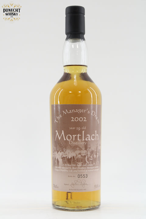 Mortlach - 19 Years Old - Manager's Dram