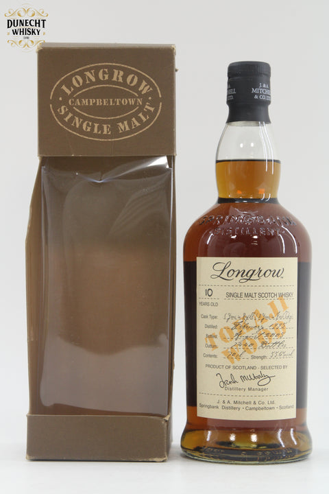 Longrow - 10 Years Old - 1995 Tokaji Wood
