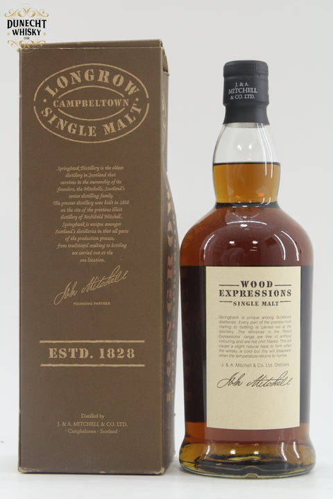 Longrow - 10 Years Old - 1995 Tokaji Wood