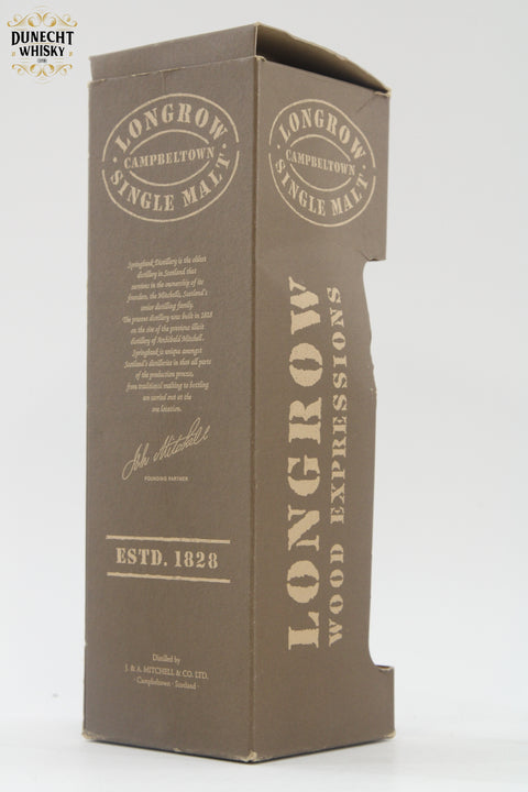 Longrow - 10 Years Old - 1995 Tokaji Wood