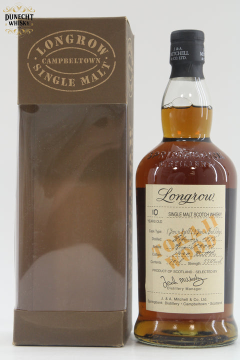 Longrow - 10 Years Old - 1995 Tokaji Wood
