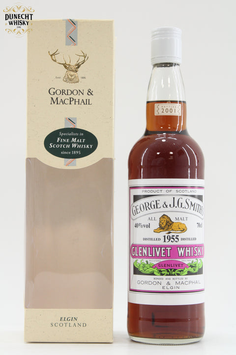 Glenlivet 1955 Gordon and MacPhail