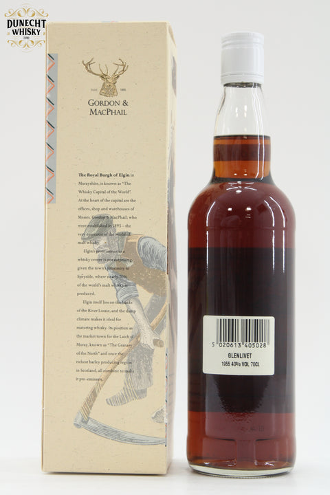 Glenlivet 1955 Gordon and MacPhail