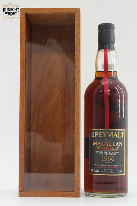 Macallan - Speymalt (1966) Gordon and MacPhail