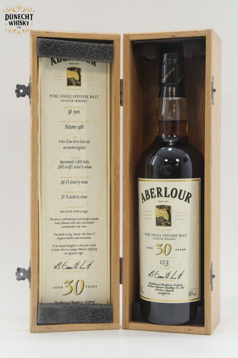 Aberlour - 30 Year Old (1966)