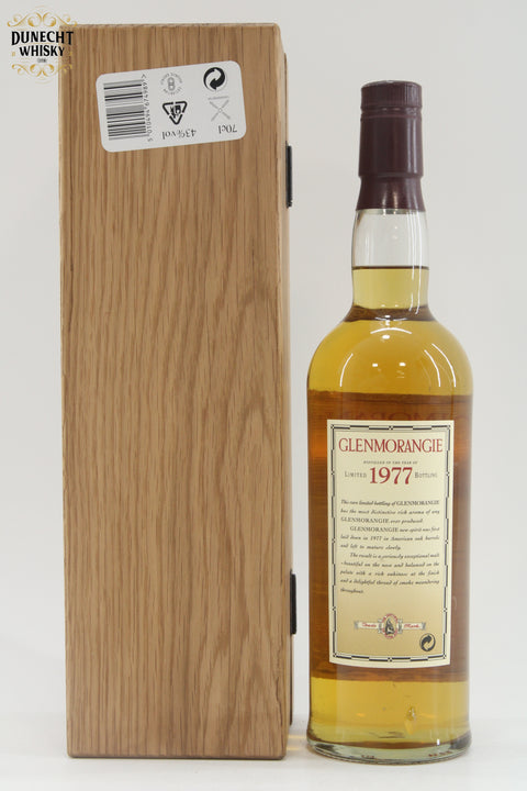 Glenmorangie - 21 Year Old (1977 Vintage)