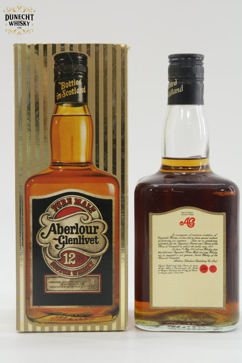 Aberlour - 12 Year Old (1980s) 75cl