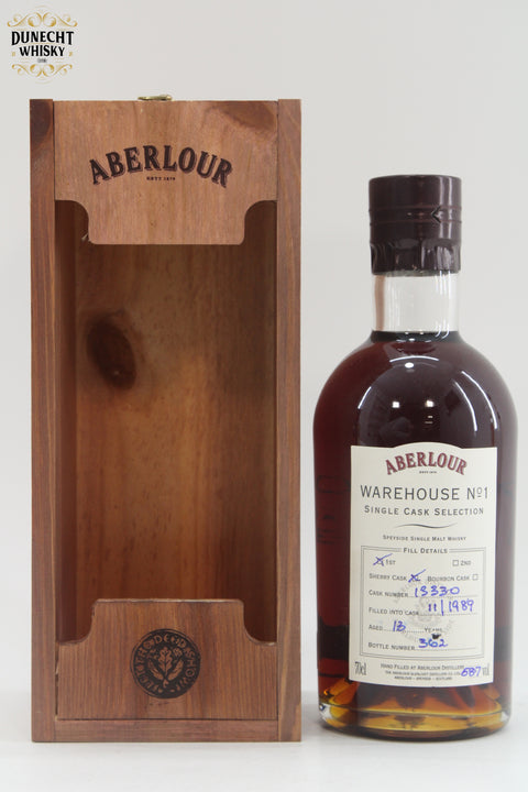 Aberlour 13 Years Od 1989 Warehouse No.1