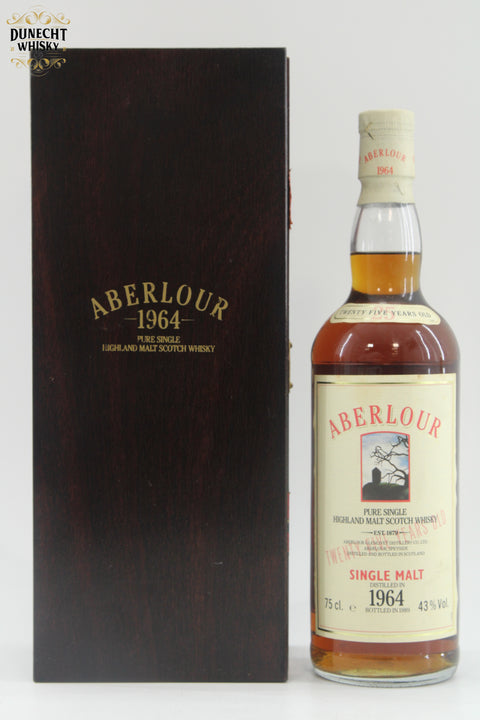 Aberlour - 25 Year Old (1964) 75cl