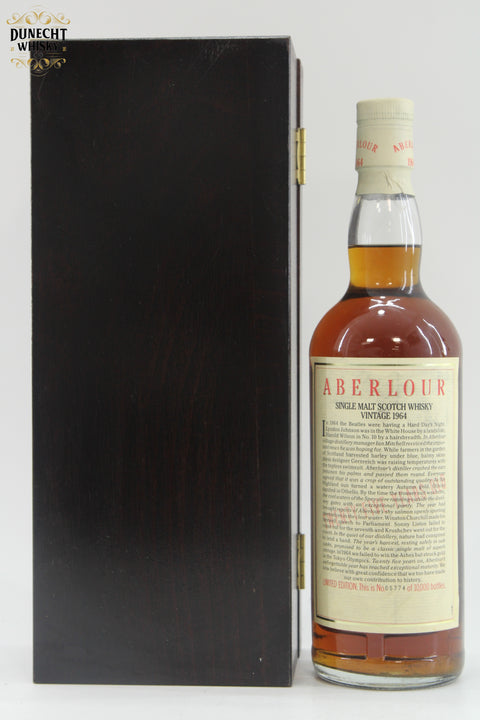 Aberlour - 25 Year Old (1964) 75cl