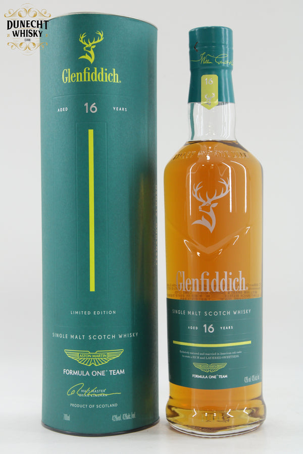 Glenfiddich - 16 Years Old - Aston Martin Formula 1 Team