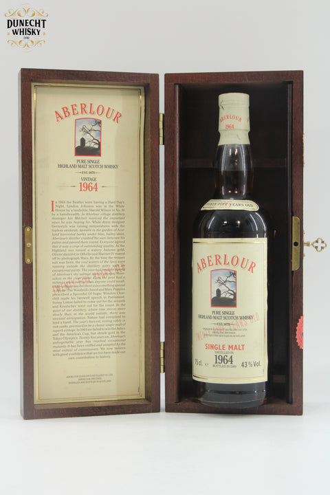 Aberlour - 25 Year Old (1964) 75cl