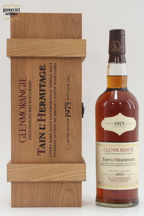 Glenmorangie - 1975 Tain L'Hermitage