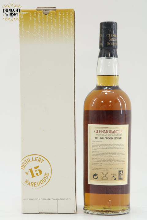 Glenmorangie - 25 Year Old (Malaga Wood Finish)