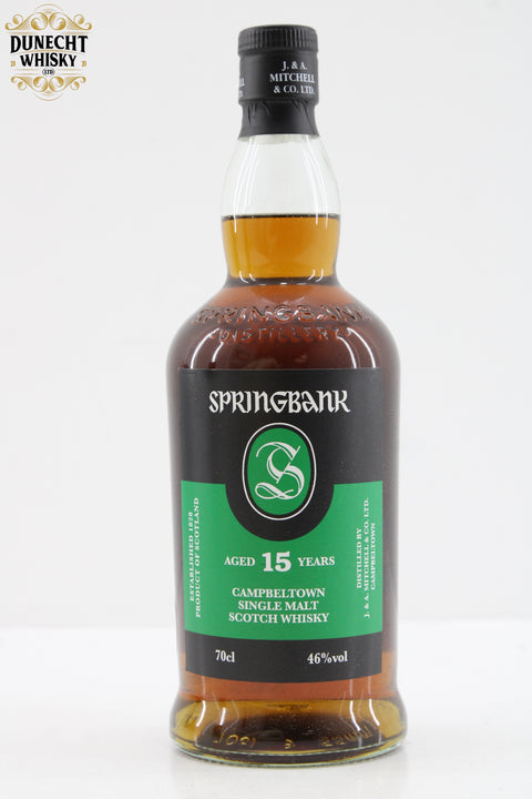 Springbank - 15 Years Old - 2024 Release