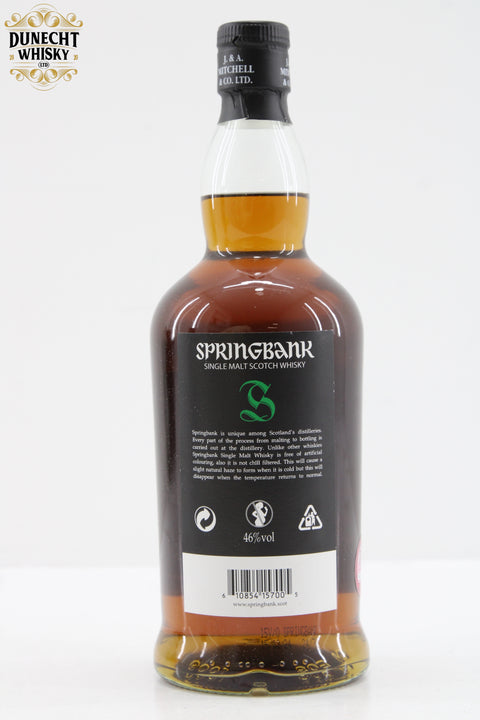 Springbank - 15 Years Old - 2024 Release