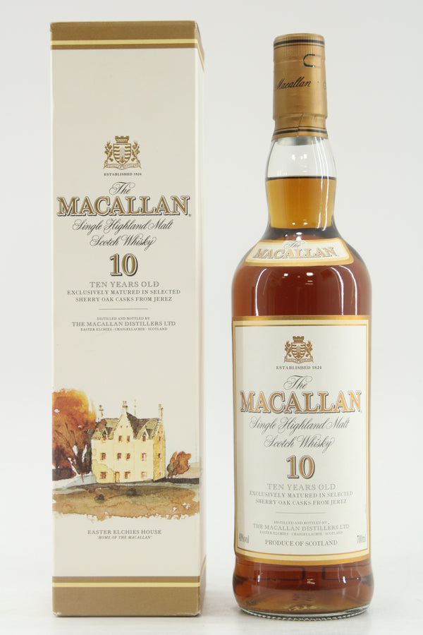 Macallan - 10 Years Old (Early 2000's)