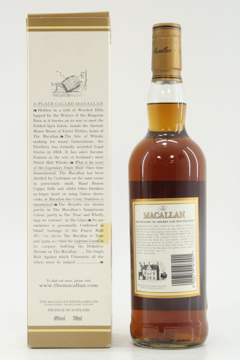 Macallan - 10 Years Old (Early 2000's)