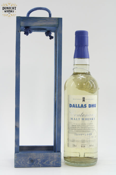 Dallas Dhu - Centenary Malt Whisky - Historic Scotland - Single Cask #262