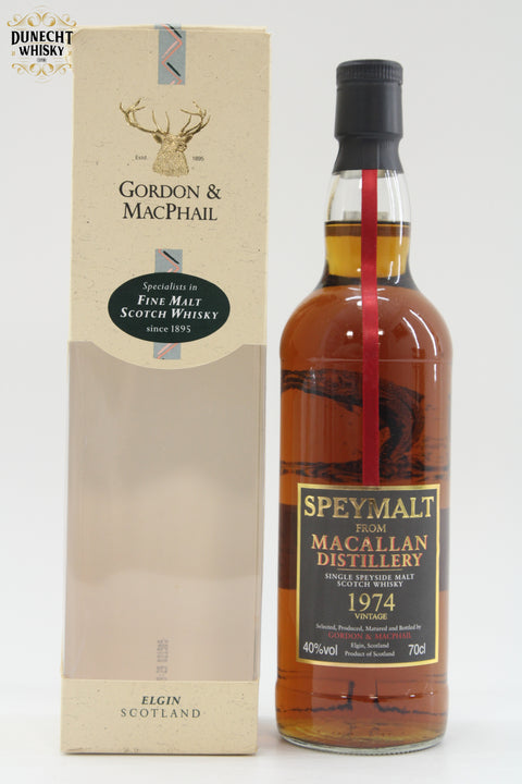 Macallan - 1974 Speymalt - Gordon Machpail