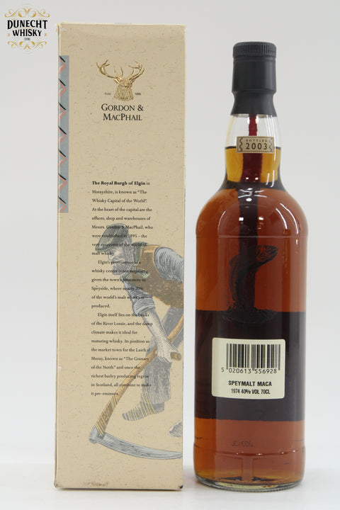 Macallan - 1974 Speymalt - Gordon Machpail