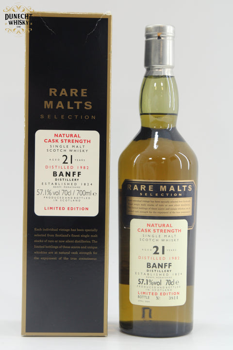 Banff - 21 Year Old (Rare Malts 1982)