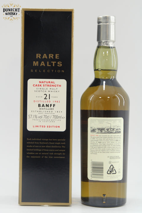 Banff - 21 Year Old (Rare Malts 1982)