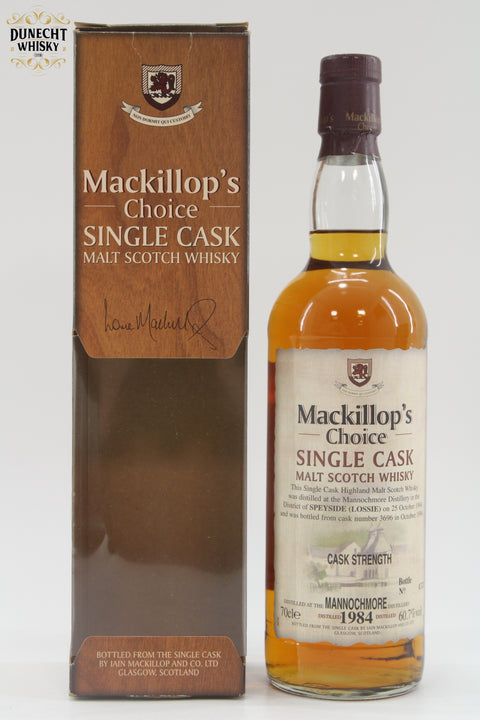 Mannochmore - 1984 Mackillop's Choice