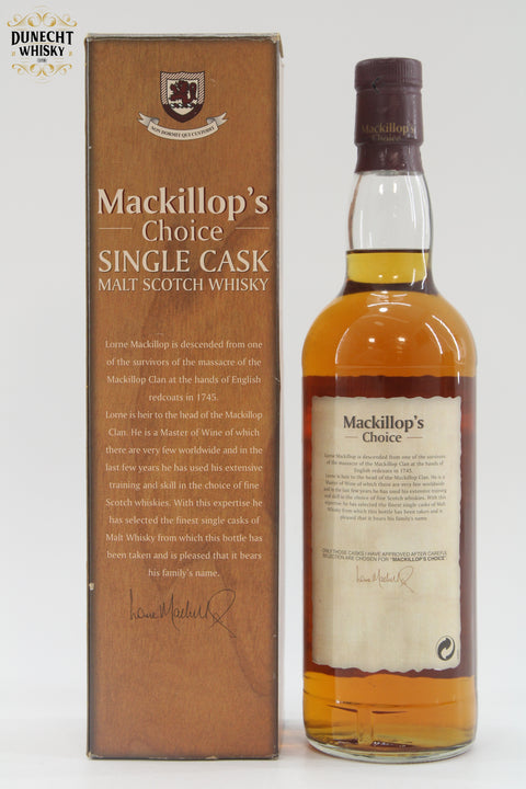Mannochmore - 1984 Mackillop's Choice