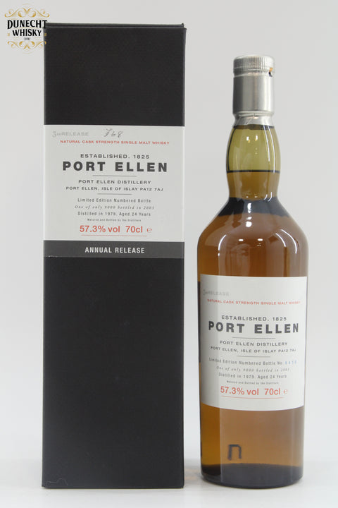 Port Ellen 1979 24 Year Old 3rd Release
