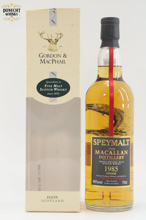 Macallan - Speymalt (1985) Gordon & Macphail 2002