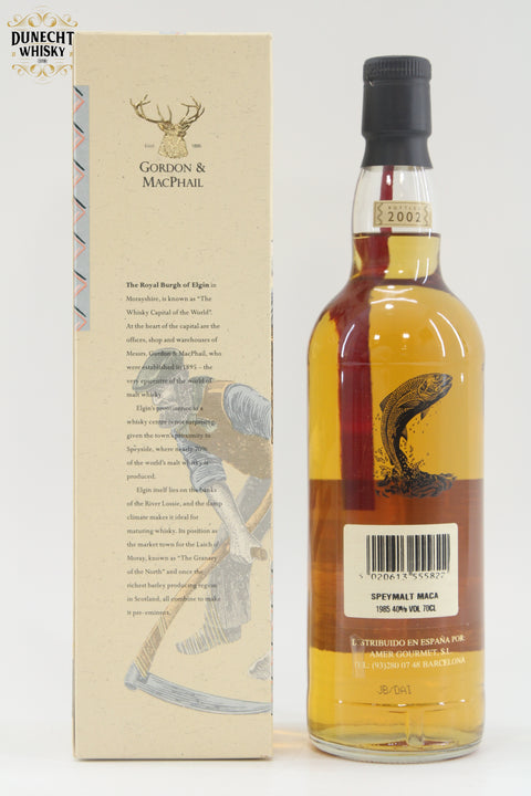 Macallan - Speymalt (1985) Gordon & Macphail 2002
