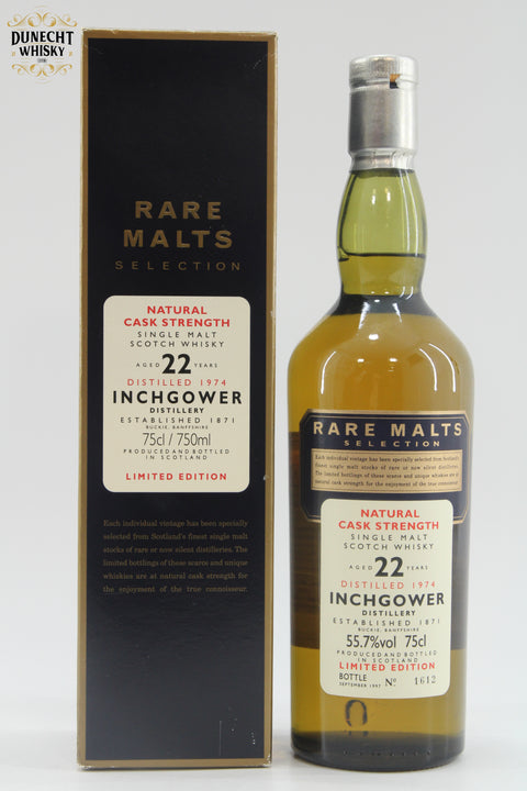 Inchgower - 22 Year Old 1974 - Rare Malts 55.7% (75cl)