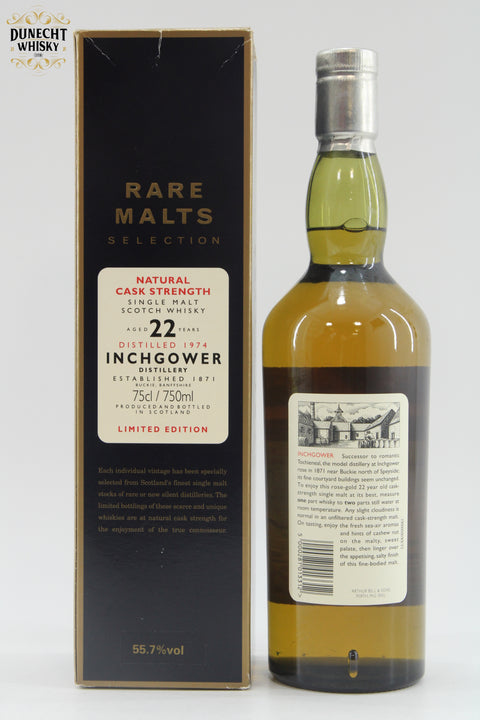 Inchgower - 22 Year Old 1974 - Rare Malts 55.7% (75cl)