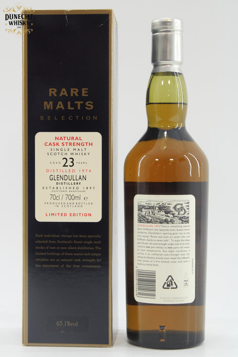 Glendullan 1974 Rare Malts 23 Year Old / 63.1%