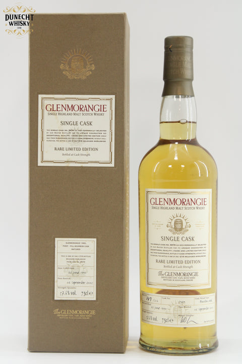 Glenmorangie 1990 Single Bourbon Cask #5979 75cl