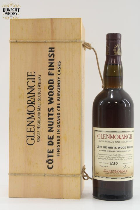 Glenmorangie 1975 Cote de Nuits Wood Finish