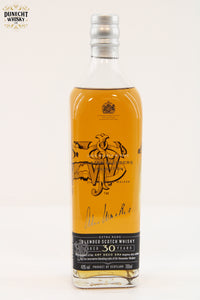 Johnnie Walker 30 Year Old Masters Blenders Collection Art Deco Era