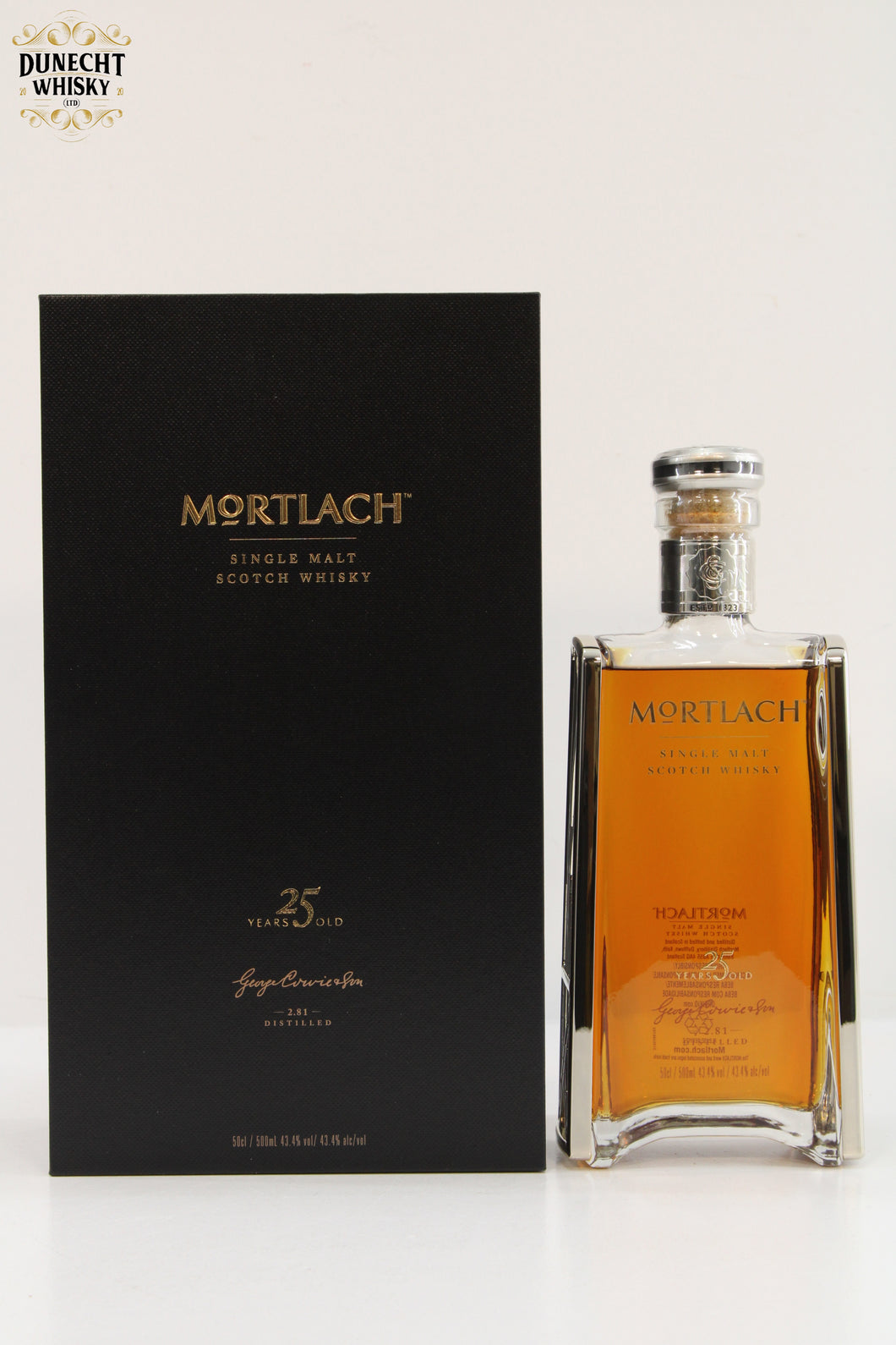 Mortlach 25 Year Old 50cl