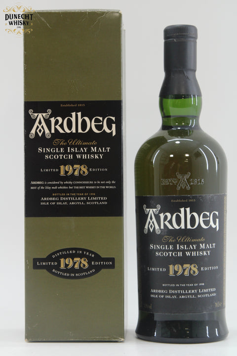Ardbeg 1978