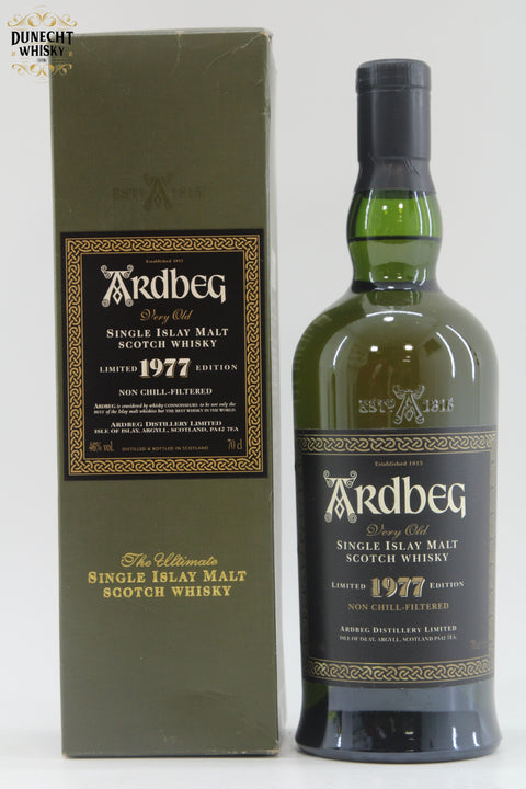 Ardbeg - Very Old (1977) Limited Edition