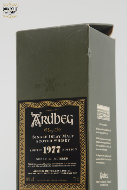 Ardbeg - Very Old (1977) Limited Edition
