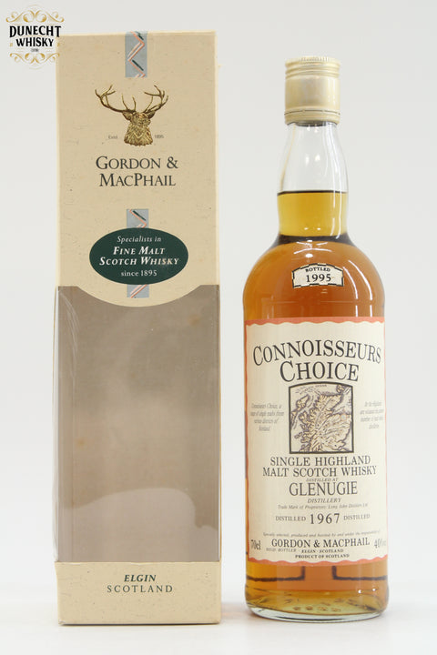 Glenugie 1967 - 1995 G&M Connoisseurs Choice
