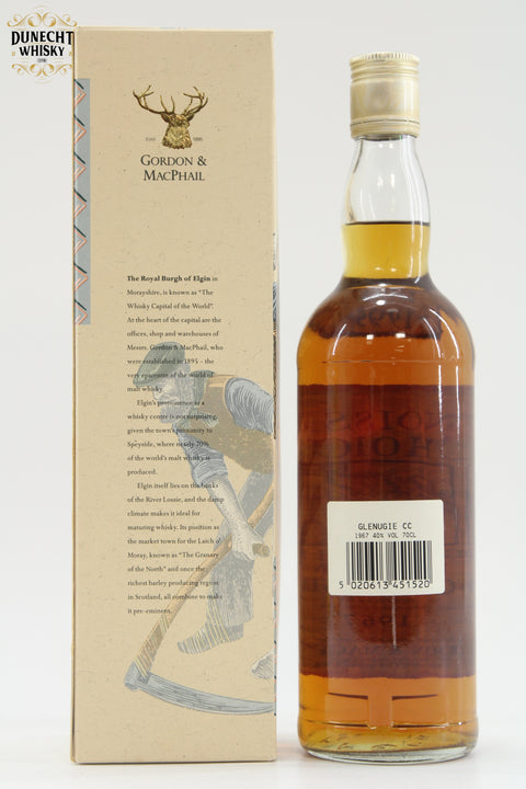 Glenugie 1967 - 1995 G&M Connoisseurs Choice
