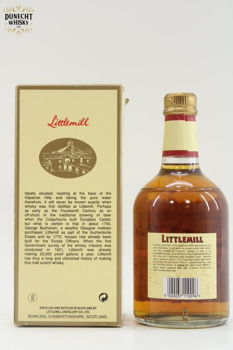 Littlemill 8 Year Old