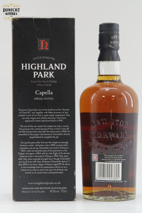 Highland Park - Capella