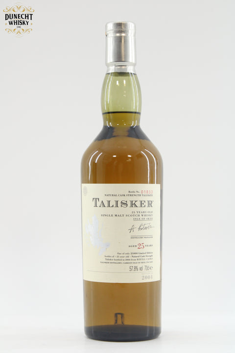 Talisker - 25 Year Old (2004 Release)